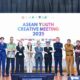 Wako Fadly Amran menghadiri gelaran ASEAN Youth Creative Meeting di Unand. (dok. istimewa)