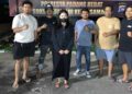 Wanita muda terlibat kasus pencurian di Padang dan diamankan Tim Klewang. (dok. istimewa)
