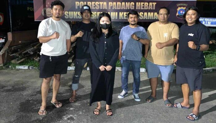 Wanita Cantik di Padang Ini Diciduk Tim Klewang Karena Pencurian, Ternyata Sudah Residivis