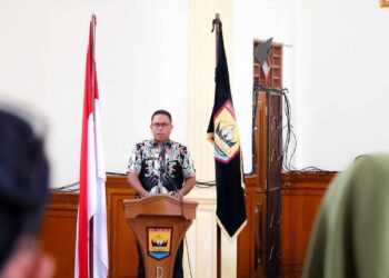 Wawako Pariaman Mulyadi. (dok. istimewa)