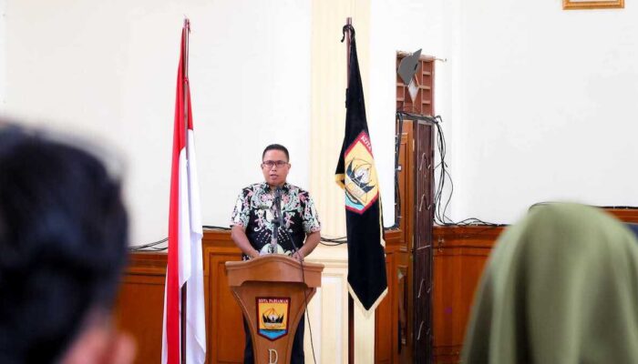 Mulyadi Sampaikan Jawaban atas Pandangan Umum Fraksi-Fraksi DPRD Kota Pariaman