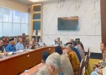 Pemkab Solok Bahas Solusi Air Bersih di Nagari Batang Barus dan Koto Gaek Guguak