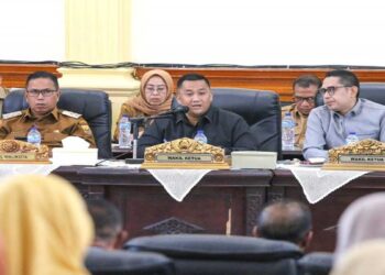 Wawako Pariaman Tanggapi Pandangan Fraksi DPRD soal KUA-PPAS 2026