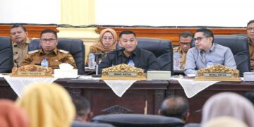 Wawako Pariaman Tanggapi Pandangan Fraksi DPRD soal KUA-PPAS 2026