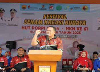 Ribuan Peserta Padati Pantai Gandoriah di HUT PORPI ke-44 dan HKN ke-61
