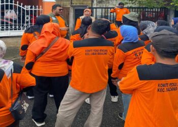 KPB Padang Dukung Simulasi Tsunami: Warga Diimbau Evakuasi Mandiri tanpa Kendaraan