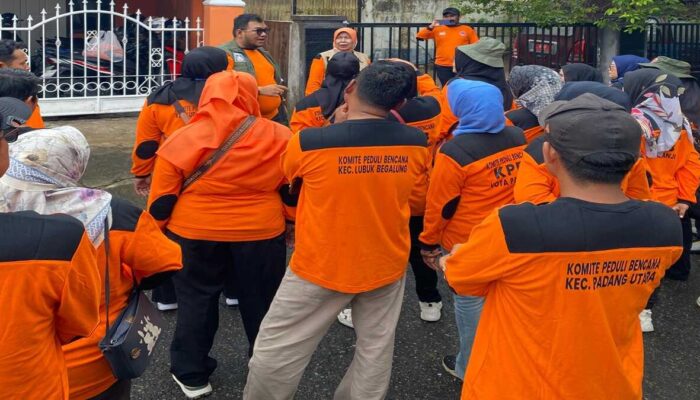 KPB Padang Dukung Simulasi Tsunami: Warga Diimbau Evakuasi Mandiri tanpa Kendaraan