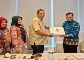 Wako Pariaman Audiensi ke Kemendikdasmen, Minta Dukungan Perbaikan Sarana Sekolah