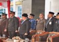 Wabup Solok dan Forkopimda Tabur Bunga di Makam Pahlawan Arosuka