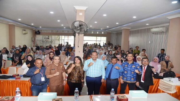 Wako Pariaman membuka pelatihan peningkatan kapasitas pengurus Koperasi Desa/Kelurahan Merah Putih. (Foto: Ist)