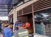 Gudang Arsip PLN Sumbar Terbakar, Kerugian Ditaksir Rp20 Juta