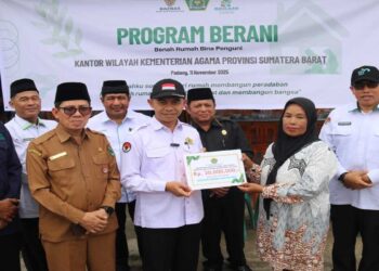 Program “BERANI” Diluncurkan, Inovasi Kemenag Sumbar untuk Bantu Warga Kurang Mampu