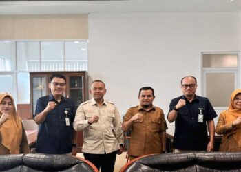 Wabup Solok Sambut Kepala BPJS Ketenagakerjaan Baru, Perkuat Perlindungan Pekerja