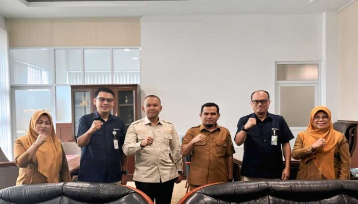Wabup Solok Sambut Kepala BPJS Ketenagakerjaan Baru, Perkuat Perlindungan Pekerja