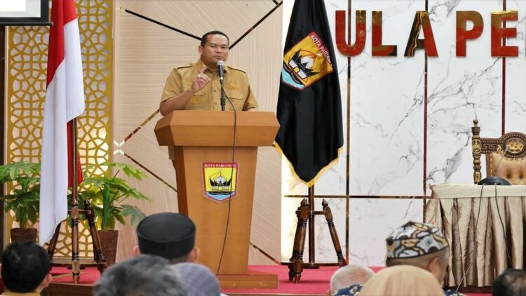 Wako Pariaman Yota Balad membuka sosialisasi program LPPTQ. (Foto: Ist)