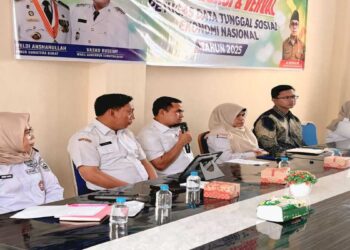 Pemkab Solok Perkuat Validitas Data Sosial Ekonomi, Petugas DTSEN Diberi Pelatihan Intensif