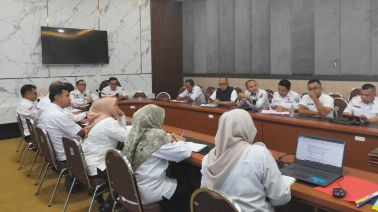 Pemkab Solok percepat penguatan kelembagaan dan pembangunan gerai Koperasi Desa Merah Putih. (Foto: Dok. Diskominfo Kabupaten Solok)