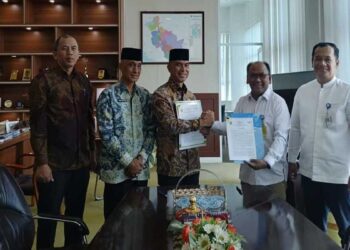 Pemkab Solok dan Bank Nagari Teken Kerja Sama Pemanfaatan Aset Daerah Senilai Rp290 Juta