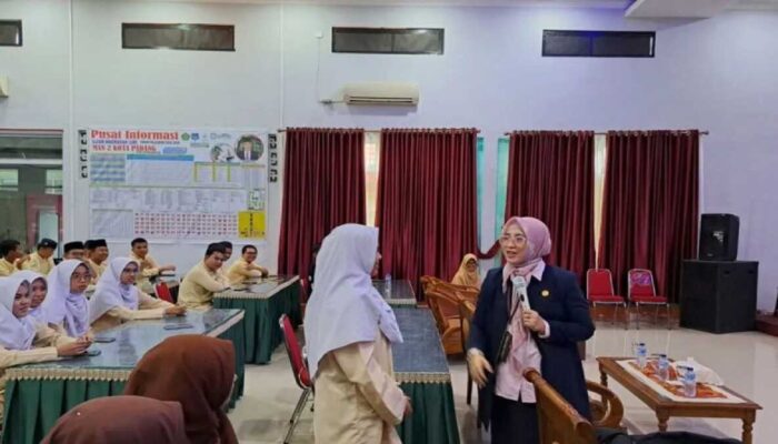 Cetak Generasi Melek Ekonomi Syariah, Kemenag Sumbar Gelar Edukasi Wakaf untuk Gen Z