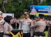 Operasi Zebra Singgalang Dimulai, Polres Agam Perketat Pengawasan di Titik Rawan