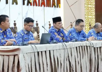 Optimalkan Penerimaan Pajak, Pemko Pariaman Turunkan PPPK ke Lapangan