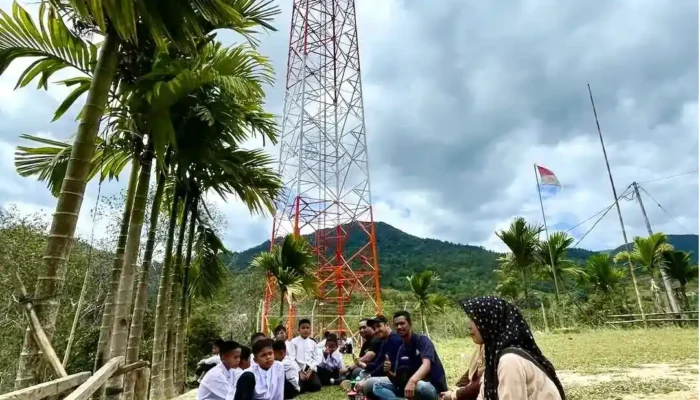 Andre Rosiade: Alhamdulillah, BTS Telkomsel di Garabak Data Sudah On