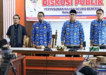 Pemko Pariaman Dorong Mitigasi Bencana lewat Penyusunan Dokumen KRB