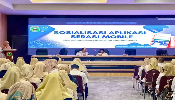 Pemkab Solok Sosialisasikan Serasi Mobile Percepat Digitalisasi Administrasi