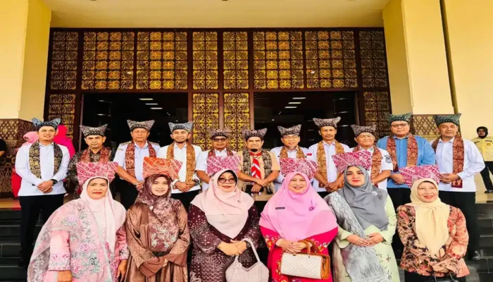 Wabup Solok Hadiri Silaturahmi Wakil Kepala Daerah se-Sumbar, Bahas Kinerja dan Kolaborasi