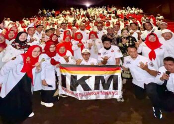 IKM Gelar Nobar Film Nia, Andre Rosiade: Dukung semua Karya Bertema Minangkabau