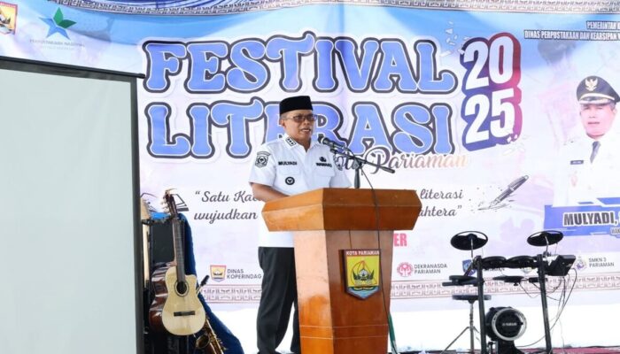 Festival Literasi Pariaman Sukses Digelar, Pemko Berkomitmen Perkuat Budaya Membaca