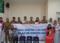  Yayasan Baitul Maal (YBM) PLN melaksanakan program “YBM Peduli Stunting dan Ibu Hamil” di dua pusat layanan kesehatan, yaitu Puskesmas Pemancungan, Kecamatan Padang Selatan, dan Puskesmas Padang Pasir, Kecamatan Padang Barat. (dok. istimewa)