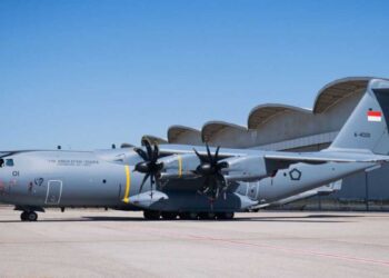 Prabowo Sinyalkan Tambah Empat Pesawat Angkut Berat A400M untuk TNI AU
