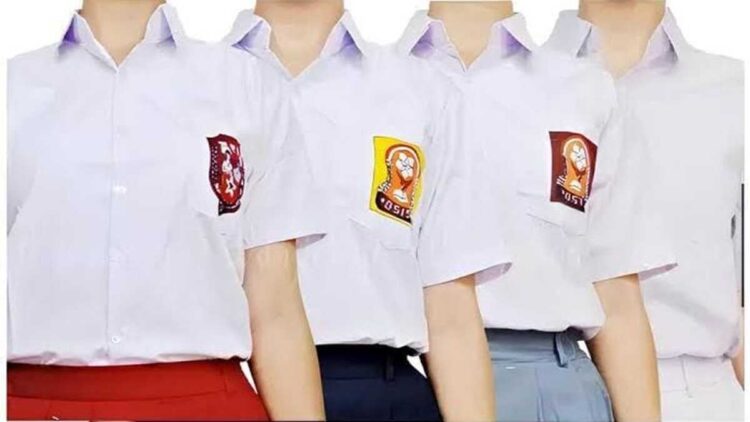 Ilustrasi seragam sekolah. (Ist)