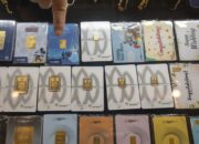 Emas Pegadaian Mengkilap, Harga Galeri24 dan UBS Sama-sama Naik