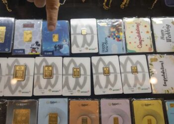 Harga Emas Pegadaian Turun, UBS dan Galeri24 Kompak Melemah