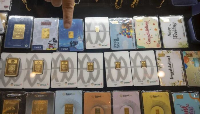 Emas Pegadaian Mengkilap, Harga Galeri24 dan UBS Sama-sama Naik