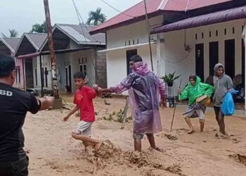 Infrastruktur di Padang Porak-Poranda akibat Banjir, Kerusakan Capai Rp202 Miliar 2 Hujan Deras, Tiga Nagari di Tanah Datar Terdampak Bencana