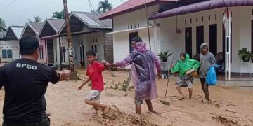 Hujan Deras, Tiga Nagari di Tanah Datar Terdampak Bencana