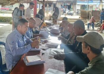 Bank Nagari Cairkan Bantuan Rehabilitasi Rumah Korban Gempa Pasbar