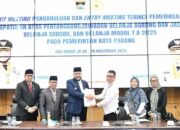 Pemko Padang Gelar Exit dan Entry Meeting dengan BPK Sumbar terkait Belanja Anggaran 2025