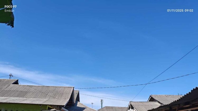 Mayoritas Daerah di Sumbar Diprediksi Cerah, Kota Padang Masih Berawan Hari Ini 1 ilustrasi cuaca cerah. (dok. Radarsumbar.com)