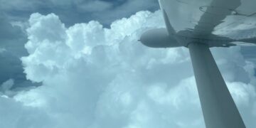 Ilustrasi modifikasi cuaca. (dok. istimewa)