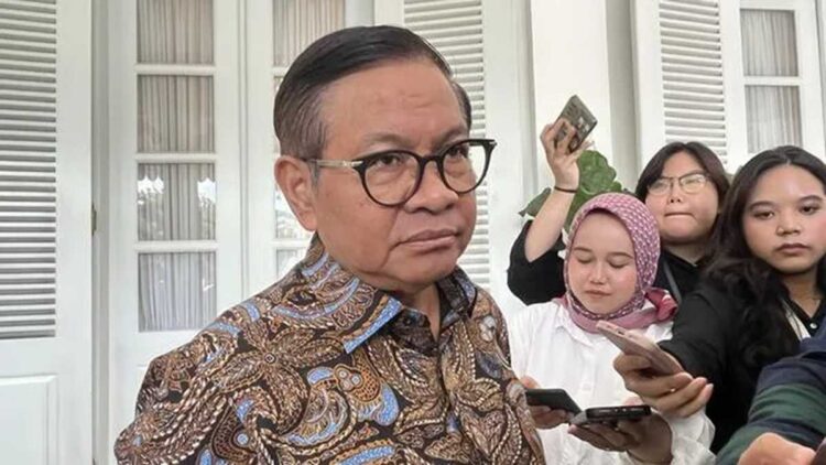 Gubernur DKI Beri Kebebasan Belajar Tatap Muka di SMAN 72 Pasca Ledakan 1 Gubernur DKI Jakarta Pramono Anung di Balai Kota DKI Jakarta, Kamis (6/11/2025). (Liputan6.com/Winda Nelfira)