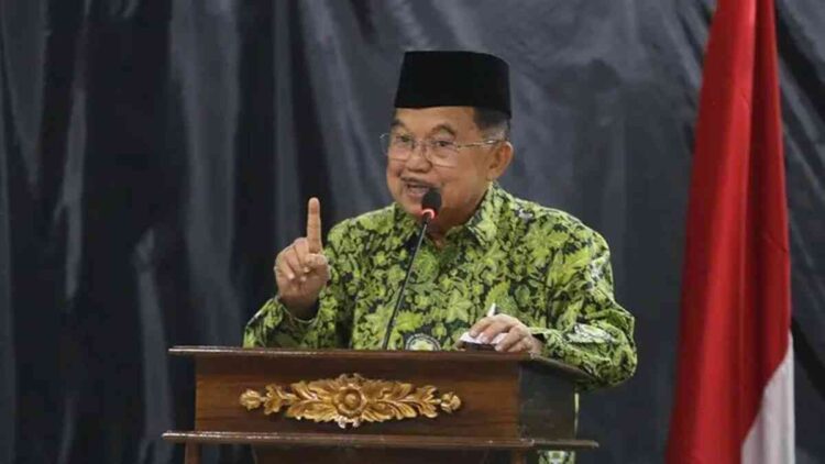 Ketua Umum Dewan Masjid Indonesia (DMI) Jusuf Kalla. (Foto: Ist)