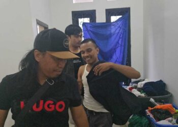 Pelaku pencurian di Padang Pariaman diciduk usai live TikTok di Banten. (dok. istimewa)