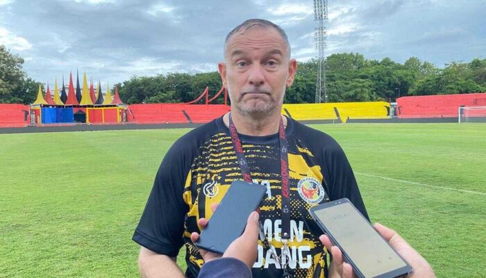 Dejan Antonic Siap Bawa Semen Padang FC Revans atas Persita, Laga Sarat Kenangan
