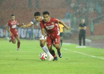 Kalah dari Borneo FC 0-2, Semen Padang FC Catatkan 8 Kekalahan Beruntun