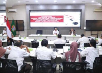 Pertemuan Perdana, Sekjen ATR/BPN Harapkan Peran Penyidik PNS dalam Penegakan Hukum Internal 17 Pertemuan Sekjen ATR BPN dengan penyidik PPNS. (dok. istimewa)