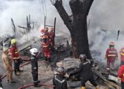 Kebakaran di Tepi Banda Bakali Alai Parak Kopi, Dua Warga Meninggal Dunia